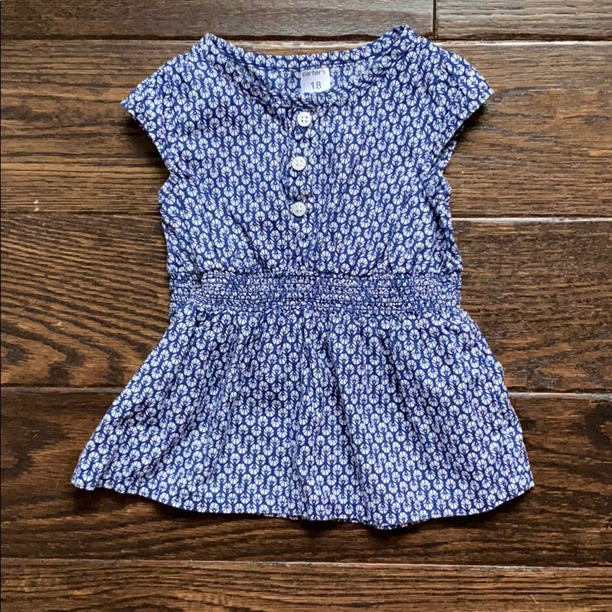 Carter’s Blue Top